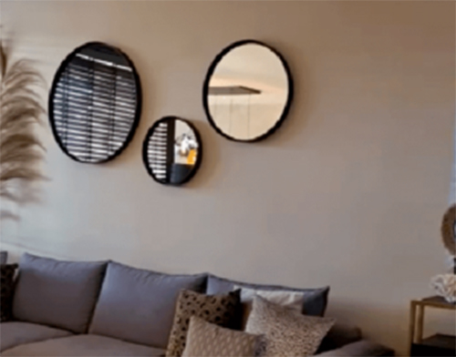 wall mirror style