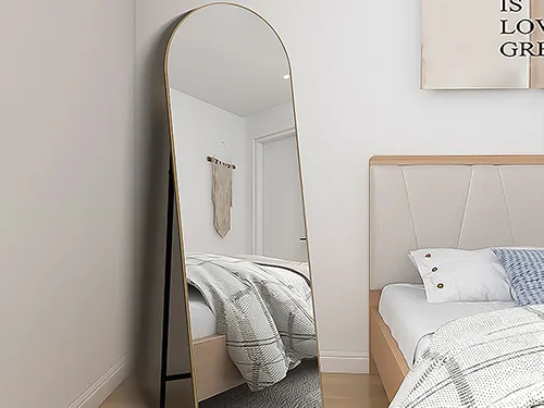 bedroom standing mirror