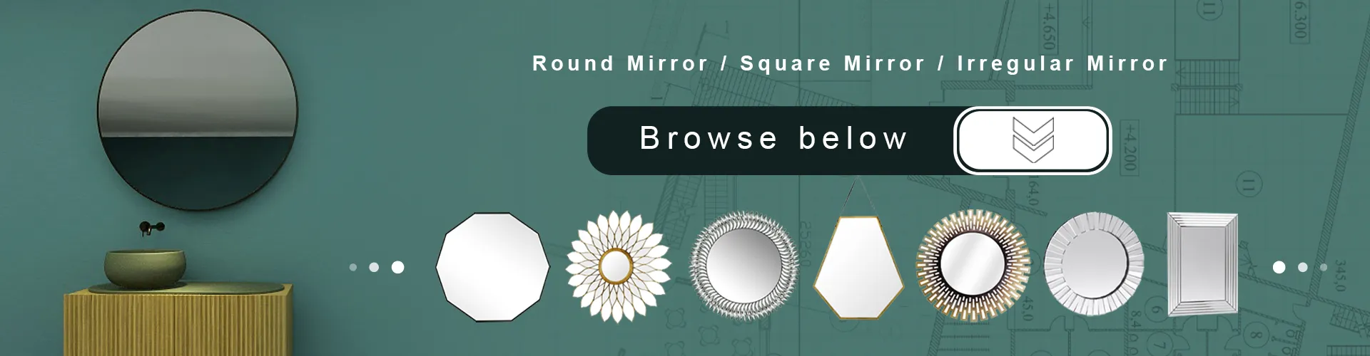 wholesale wall mirror